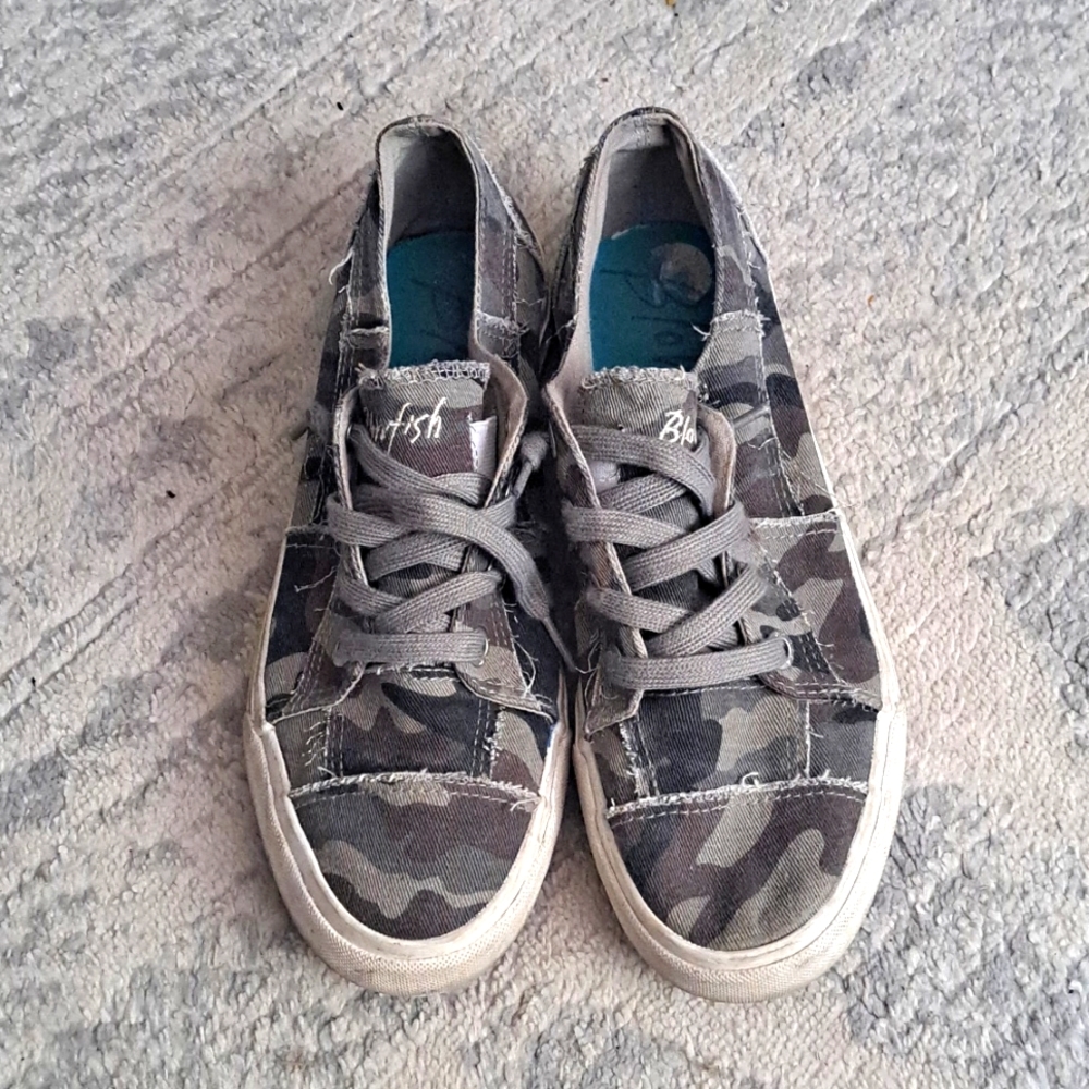 Blowfish slip on shoes